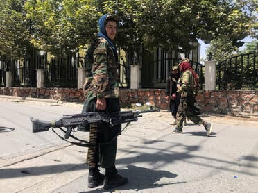 کابل کی گلیوں میں طالبان