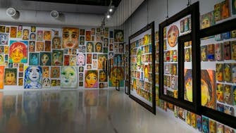 Unsettling aura: Nujoom Alghanem’s focus on faces in full flow at Maraya Art Centre