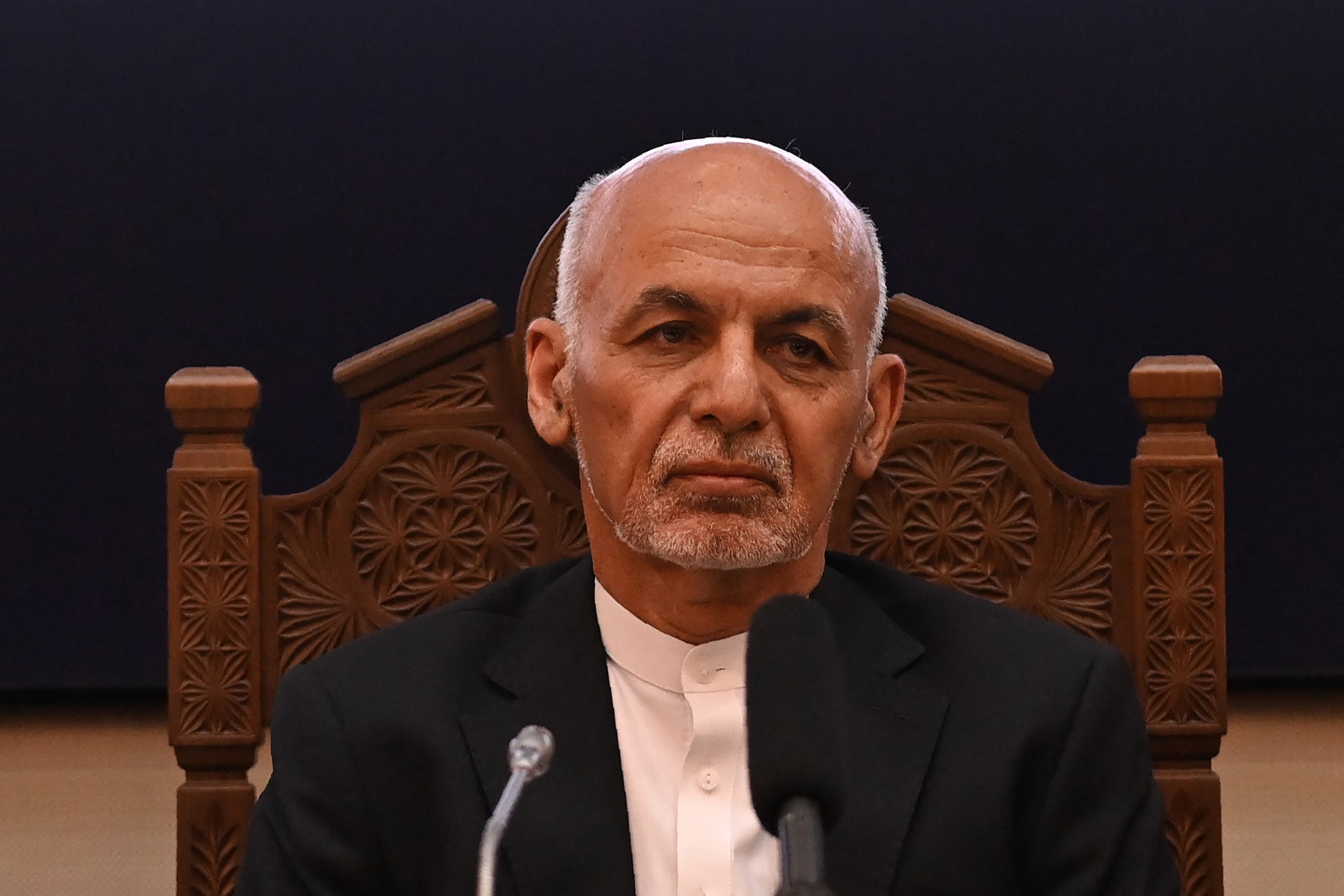 Ashraf Ghani (file photo from AFP)