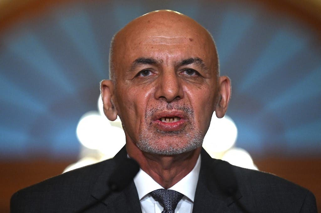 سابق افغان صدر اشرف غنی