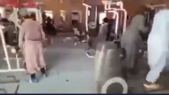 فيديو.. عناصر طالبان في صالة "الجيم" بالقصر الرئاسي