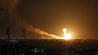 حمله موشکی اسرائیل به مواضع شبه‌نظامیان ایران در قنیطره سوریه