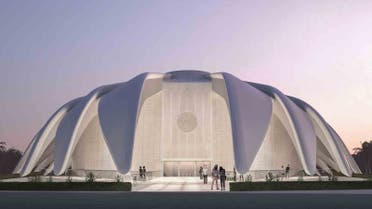 The UAE pavillion, which will sit at the heart of the nearly 500-acre exhibition area, will be seen by the roughly 25 million visitors and participants who are expected to visit the Expo from October 2020 to April 2021. (Supplied: Expo 2020)