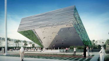 The Saudi Pavilion is the second largest after the UAE. (Supplied)