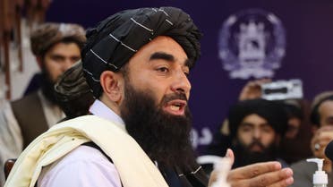 المتحدث باسم طالبان ذبيح الله مجاهد 