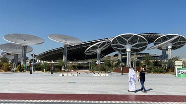 People walk at the site of Dubai Expo 2020 in Dubai, United Arab Emirates January 16, 2021. (File photo: Reuters)
