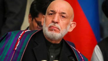 Afghan former President Hamid Karzai attends a conference arranged by the Afghan diaspora in Moscow, Russia February 5, 2019. (File photo: Reuters)