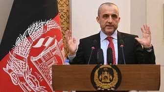 امرالله صالح: اکنون من رئیس جمهوری قانونی هستم و علیه طالبان مقاومت می‌کنیم