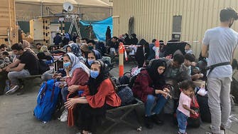 Desperate Afghans trapped in Kabul airport no-man’s land