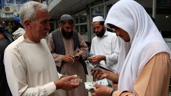 Afghanistan low on dollars with currency reserves stuck abroad, central bank head
