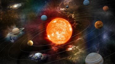 الفضاء المجموعة الشمسية