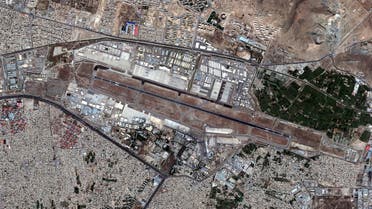 An overview of Kabul's airport in Afghanistan August 16, 2021. SATELLITE IMAGE 2021 MAXAR TECHNOLOGIES/Handout via REUTERS. ATTENTION EDITORS - MUST NOT OBSCURE WATERMARK. THIS IMAGE HAS BEEN SUPPLIED BY A THIRD PARTY. MANDATORY CREDIT. NO RESALES. NO ARCHIVES.