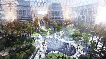 An illustration of Dubai's Expo 2020 site. (Supplied: Expo 2020)