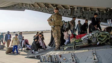عملیات تخلیه غیرنظامیان از کابل
