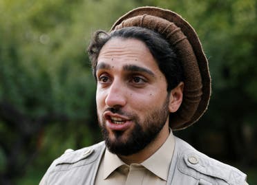 Ahmad Massoud, son of the slain hero of the anti-Soviet resistance, Ahmad Shah Massoud, speaks during an interview at his house in Bazarak, Panjshir province Afghanistan September 5, 2019. Picture taken September 5, 2019. (Reuters)