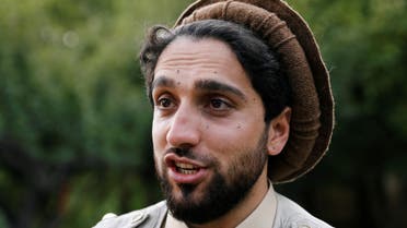 Ahmad Massoud, son of the slain hero of the anti-Soviet resistance, Ahmad Shah Massoud, speaks during an interview at his house in Bazarak, Panjshir province Afghanistan September 5, 2019. Picture taken September 5, 2019.REUTERS/Mohammad Ismail