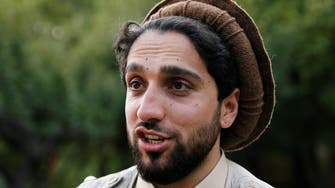Son of slain Afghan commander Massoud vows resistance, seeks support