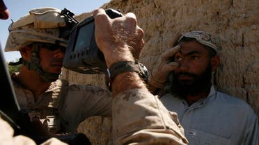 U.S. Marines use Hide's camera