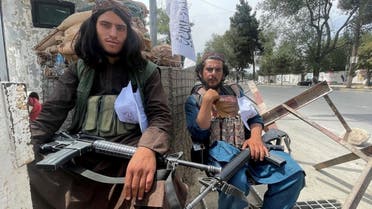 ستیزه‌جویان طالبان در کابل