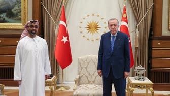 اماراتی وفد کی صدر ایردوآن سے ملاقات، دو طرفہ تعلقات پر تبادلہ خیال 