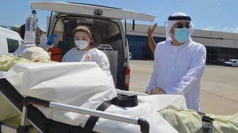 Medevac flight arrives in Abu Dhabi carrying Akkar explosion victims