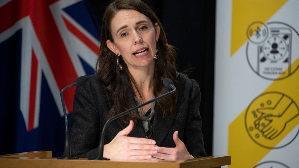 New Zealand's Prime Minister Jacinda Ardern speaks about Covid-19 coronavirus on the first day of a snap national lockdown, during a press conference in Wellington on August 18, 2021. (File photo: AFP)
