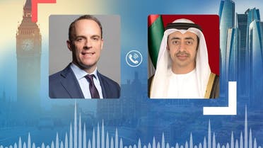 The United Arab Emirate’s Minister of Foreign Affairs and International Cooperation Sheikh Abdullah Bin Zayed al-Nahyan has held a phone conference with UK Foreign Secretary Dominic Raab to discuss the unfolding situation in Afghanistan. (Supplied: WAM).