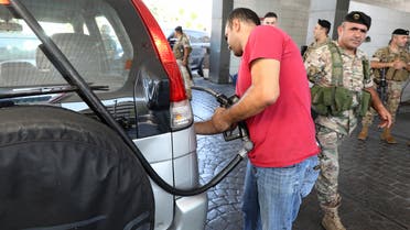 أزمة البنزين تتفاقم في لبنان (أرشيفية- فرانس برس)