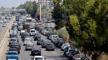 أزمة البنزين تتفاقم في لبنان (أرشيفية- فرانس برس)