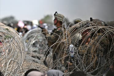 جنود أميركيون في مطار كابل (أرشيفية من فرانس برس)