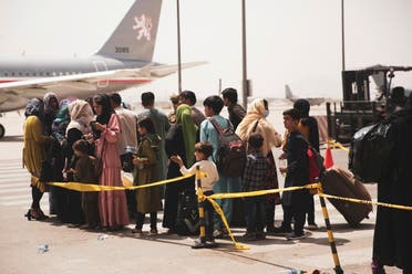 من مطار كابل (أرشيفية من رويترز)