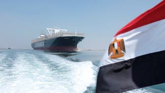 Ever Given, the ship that blocked Suez Canal in March, crosses Egypt’s canal again
