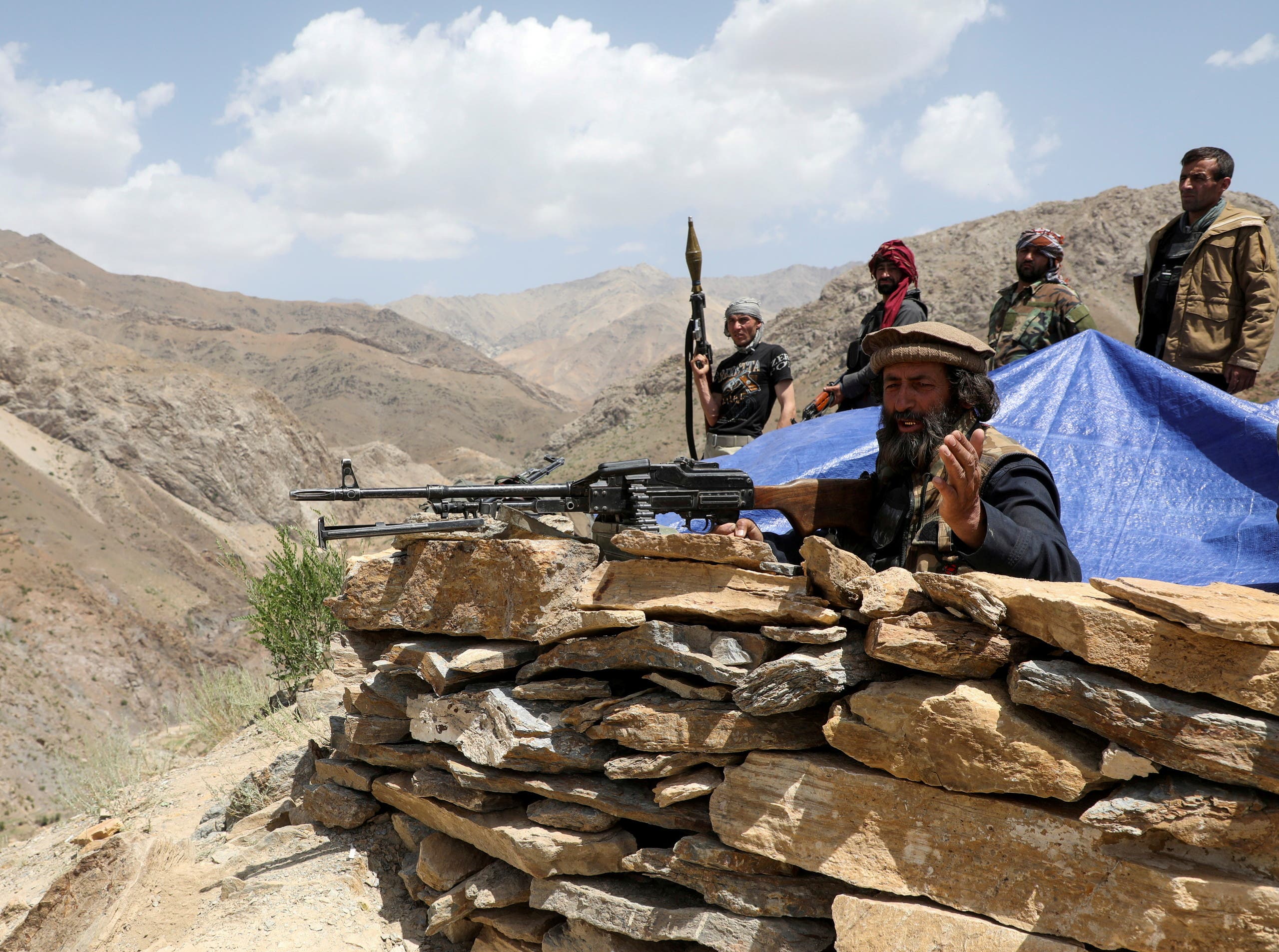 عناصر من طالبان (أرشيفية- رويترز)