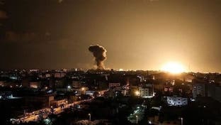 إسرائيل تضرب أهدافاً للجيش السوري في درعا