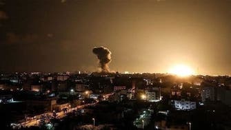حمله موشکی اسرائیل به حومه دمشق