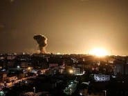 إسرائيل تضرب أهدافاً للجيش السوري في درعا