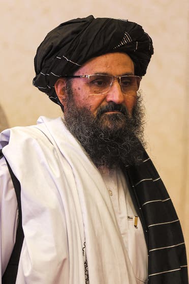 الرجل الثاني في حركة طالبان الملا عبد الغني برادر (أرشيفية- فرانس برس)