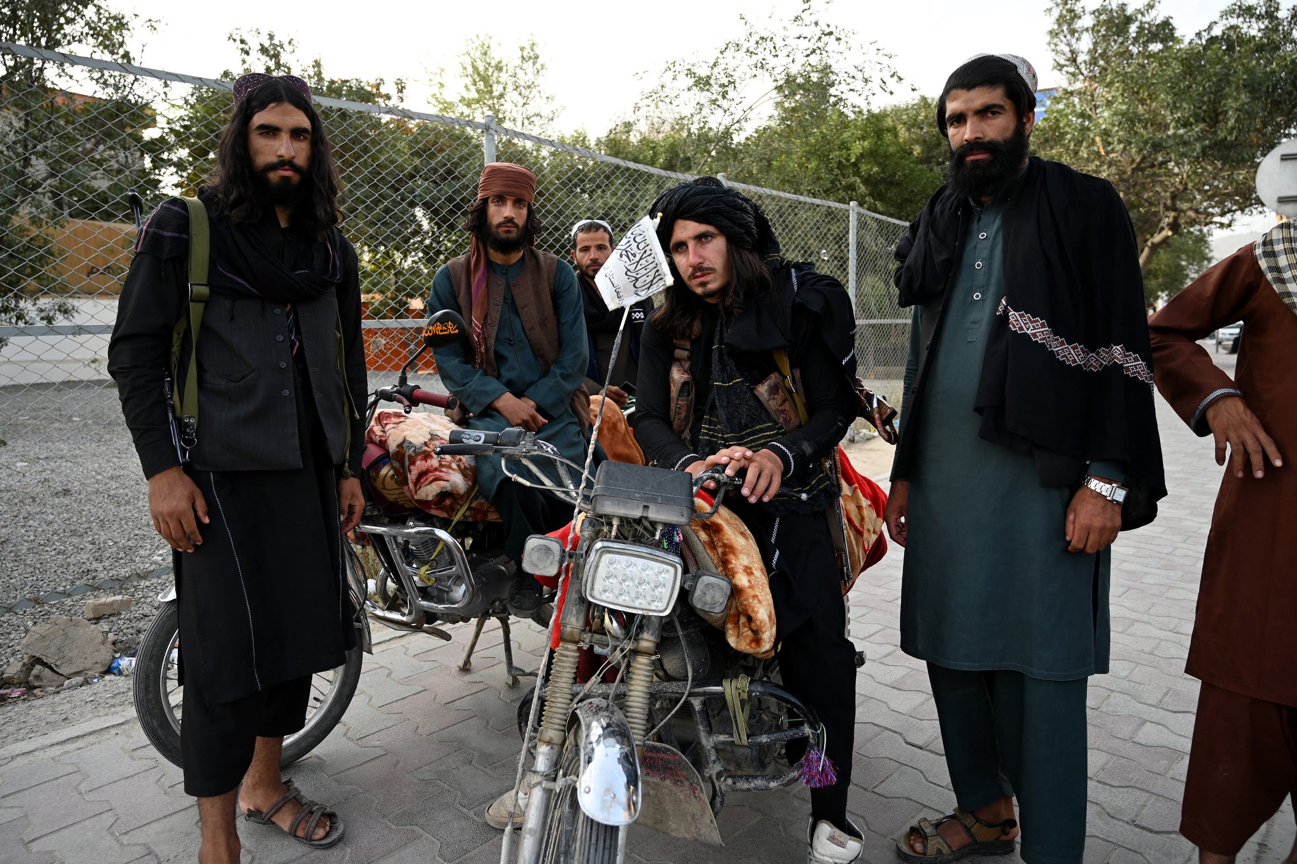 عناصر من حركة طالبان