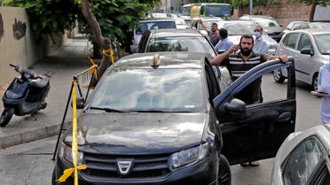 أزمة البنزين في لبنان (فرانس برس)
