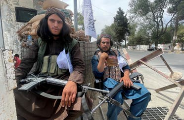 عناصر من طالبان في أفغانستان