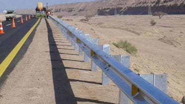 مشاريع طرق في تبوك السعودية