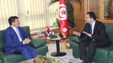 وزير التجارة التونسي في عهد الترويكا زياد العذاري و وزير الإقتصاد التركي