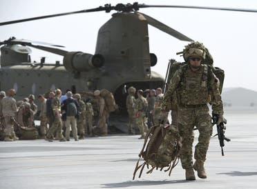 افغانستان میں موجود برطانوی فوج
