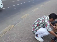 سعد الصغير يعلق على فيديو إنقاذه لطفلين مشردين بالإسكندرية 