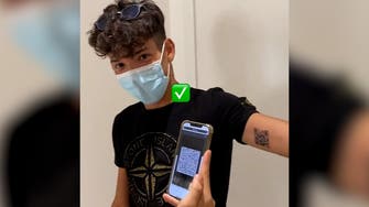 Watch: Man in Italy tattoos COVID ‘Green Pass’ QR code on arm for easy access 