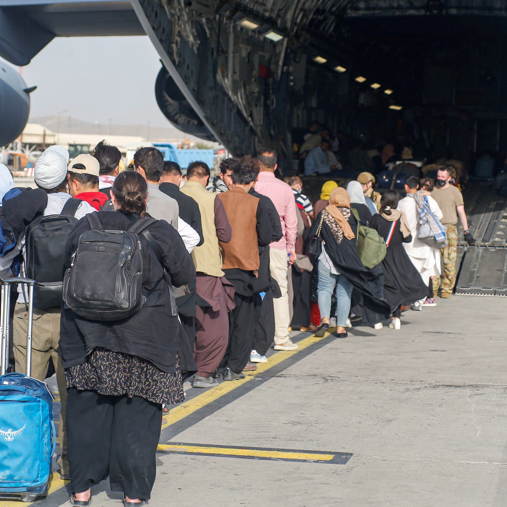 Kuwait approves transit of 5,000 Afghan evacuees from Kabul on their way to US