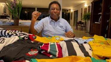 Pele brings sporting stars together for COVID-19 charity auction