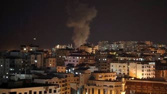 حمله موشکی اسرائیل به مواضع گروه‌های فلسطینی در نوار غزه