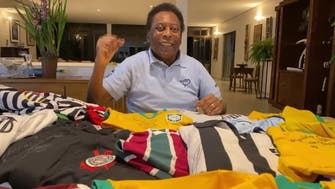 Brazil’s Pele, sports legends team up to raise funds for Brazil’s COVID-19 fight 