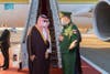 سعودی نائب وزیر دفاع کی روس آمد کے مناظر